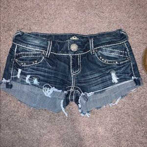 Almost Famous Always Fabulous shorts